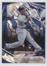 2019 Panini Chronicles Phoenix Blue Ice Prizm 33/99 Miguel Andujar #22 4l3