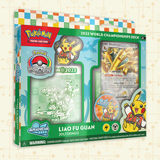 Pokémon 2025 World Championships Deck Joltde...