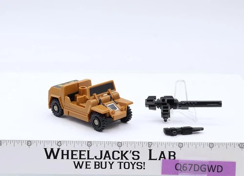 Swindle 100% Complete 1986 G1 Transformers Vintage Action Figure NEAR MINT