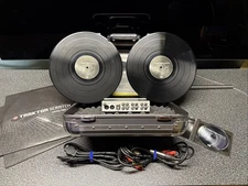 NATIVE INSTRUMENTS AUDIO 8 DJ SYSTEM: 4 Chan + Midi In/Out Traktor Vinyls, Discs