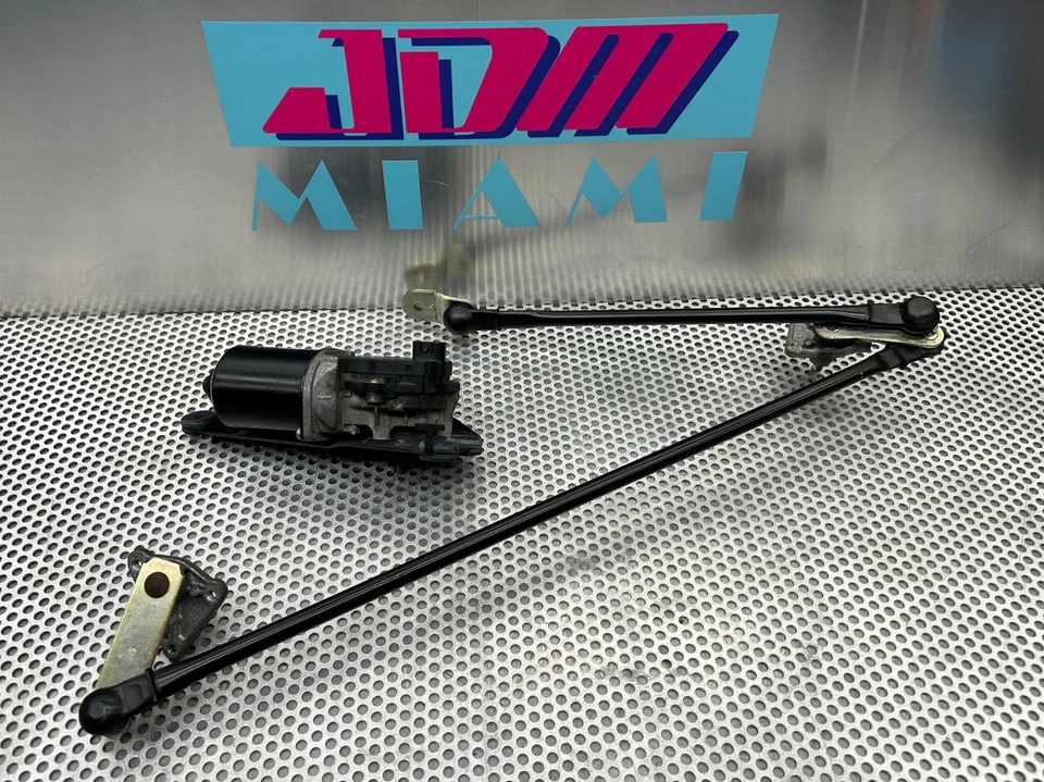 Toyota MR2 Spyder 2000-2005 limpiaparabrisas motor y conjunto de acoplamiento Foto 2 de 4