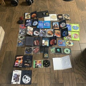 Massive Untested Video game Lot 75 Games Plus More Please Read Description