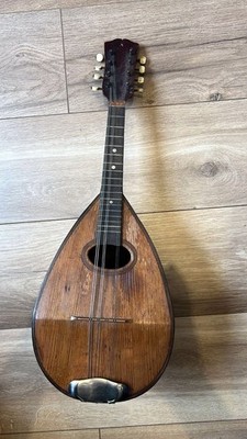 Mandoline - sehr alt - Hersteller unbekannt