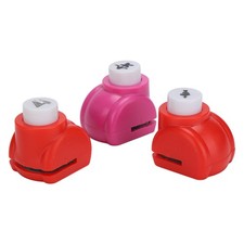 10Pcs Hole Punches Mini Multiple Patterns DIY Puncher Set For Scrapbooking Nail
