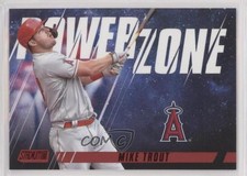 2022 Topps Stadium Club Power Zone Red Mike Trout #PZ-5 po7