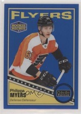 2019 O-Pee-Chee Platinum Retro Rookie Rainbow Blue /149 Philippe Myers #R-52 a2k