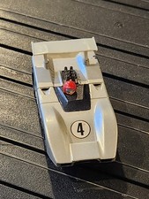 Vintage TYCO McLaren MK8B GT Gray 4 Tyco Pro HO Slot Car Rare