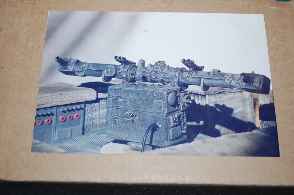 J. Peddinghaus Zinnfiguren - German Telemeter KDO Kommandogerat 40 scala 1/35 - Immagine 2 di 2