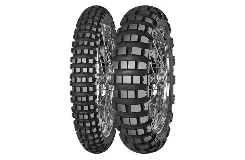 Pneu Mitas Enduro Trail XT+ 110/80-19 pour rouler sur route et piste