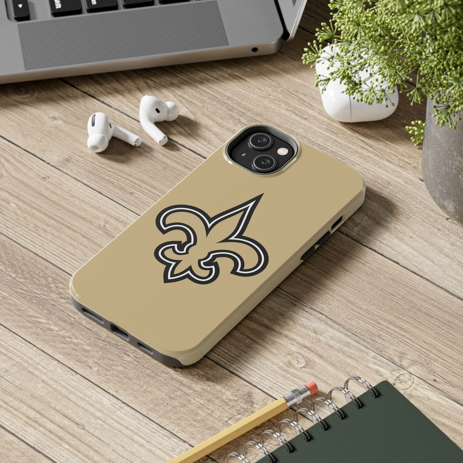 New Orleans Saints Tough Phone Case for iPhone