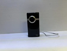 Cisco Flip UltraHD 8GB Pocket Video Camera Black w/ Strap & Box