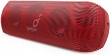 Portable Speaker 30w Red Bluetooth 5.0 Hi-res Audio