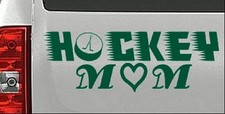 Hockey Mom Car Truck Window Decal Sticker Proud Fan Vinyl Auto Graphic