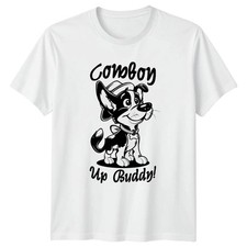 Cowboy Up Buddy T-Shirt Western Hund Welpe Besitzer Geschenk für Sie und Ihn