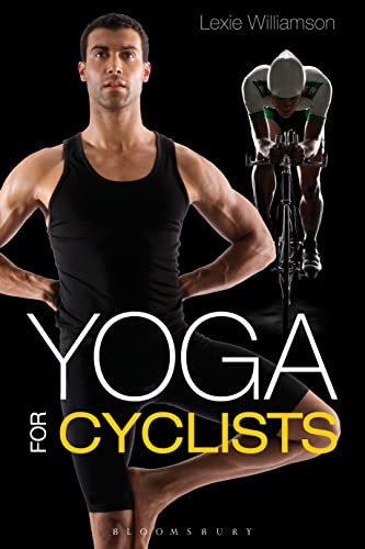 Yoga for Cyclists by Williamson, Lexie Book The Cheap Fast Free Post - Picture 1 of 2