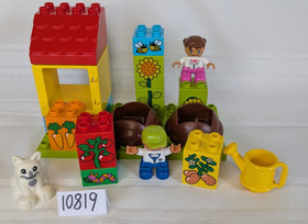 LEGO DUPLO 10819 My First Garden & 10572 All-in-One-Box-of-Fun