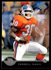 1996 Leaf Collectors Edition Terrell Davis Denver Broncos #58