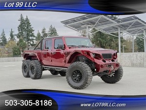 2021 Gladiator Rubicon * 3k Miles * 6x6 * New Leather Interior Fu