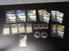 X-Wing Miniatures 2x 1.0 TIE/FO Fighter Blister Pilots No Hulls