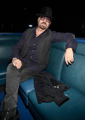 Musician Dave Stewart Rolling Stones performance at Echoplex April- Old Photo 1