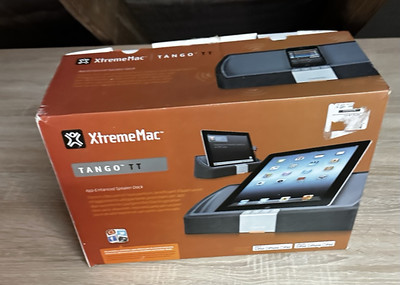 Xtrememac Tango TT Soundbar / Audiosystem für IPad   Neuwertig