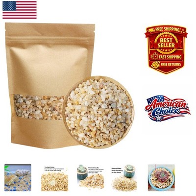 2.2 lb Coarse Silica Sand for Aquatic Plants & Succulents - Natural Gold Color