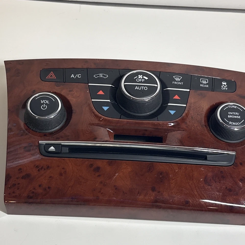 Chrysler 300 2012 calefacción aire acondicionado climatizador interruptor OEM 1VH35AAAAB Foto 4 de 4