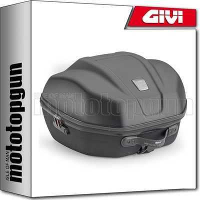 MONOKEY BLACK TOP CASE - 34 LT GIVI KAWASAKI NINJA 1000 SX 2022 22 2023 23