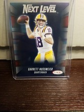 2026 Sage Low Series Football #102 Next Level Black Garrett Nussmeier RC
