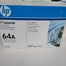 HP 64A CC364A Black Laser Jet Toner Cartridge Brand new