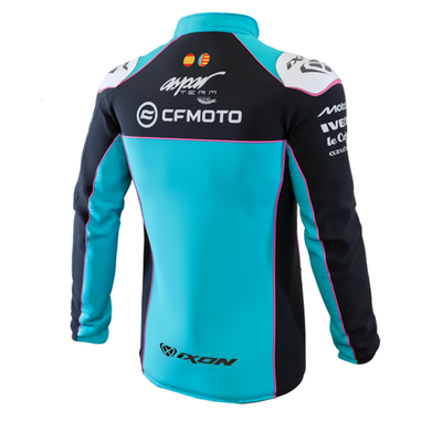 Official CF MOTO Racing Team 1/4 Zip Sweatshirt by Ixon