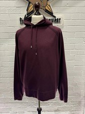 Felpa con cappuccio CP Company 070A Light Fleece colore viola - Large.