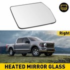For 2005-2010 Ford F150 Right Passenger Side Heated Mirror Glass W/Backing Plate
