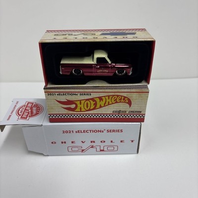 Hot Wheels Chevy C 10 1:64 Diecast Vehicle - Red (GXJ21) for sale