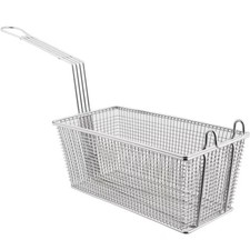 Darling Foodservice 5002105 13" Fry Basket With Twin Front Hook