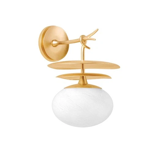 Corbett Lighting 451-01 Ceylon 13" Tall Wall Sconce - Gold - Picture 1 of 2