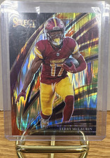 Panini Select Terry McLaurin Prizm TieDye  Club Level #288 /25 Commanders