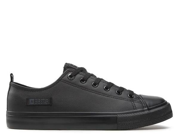 Кроссовки Big Star Damenschuhe KK274009 с БОЛЬШИМ ВЕРХОМ от Schwarz
