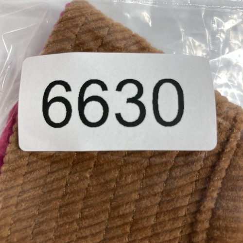 J. Crew Crewcuts Bucket Hat GIRLS M/L Brown Pink Corduroy Cotton 90's Y2K NEW - Picture 13 of 13