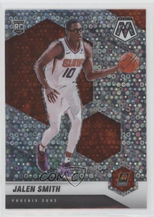 2020-21 Panini Mosaic Fast Break Silver Prizm Jalen Smith #228 Rookie RC 1u6