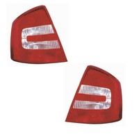 RüCkleuchten Heckleuchten Set Links Rechts Passend FüR Skoda Octavia II 1Z3