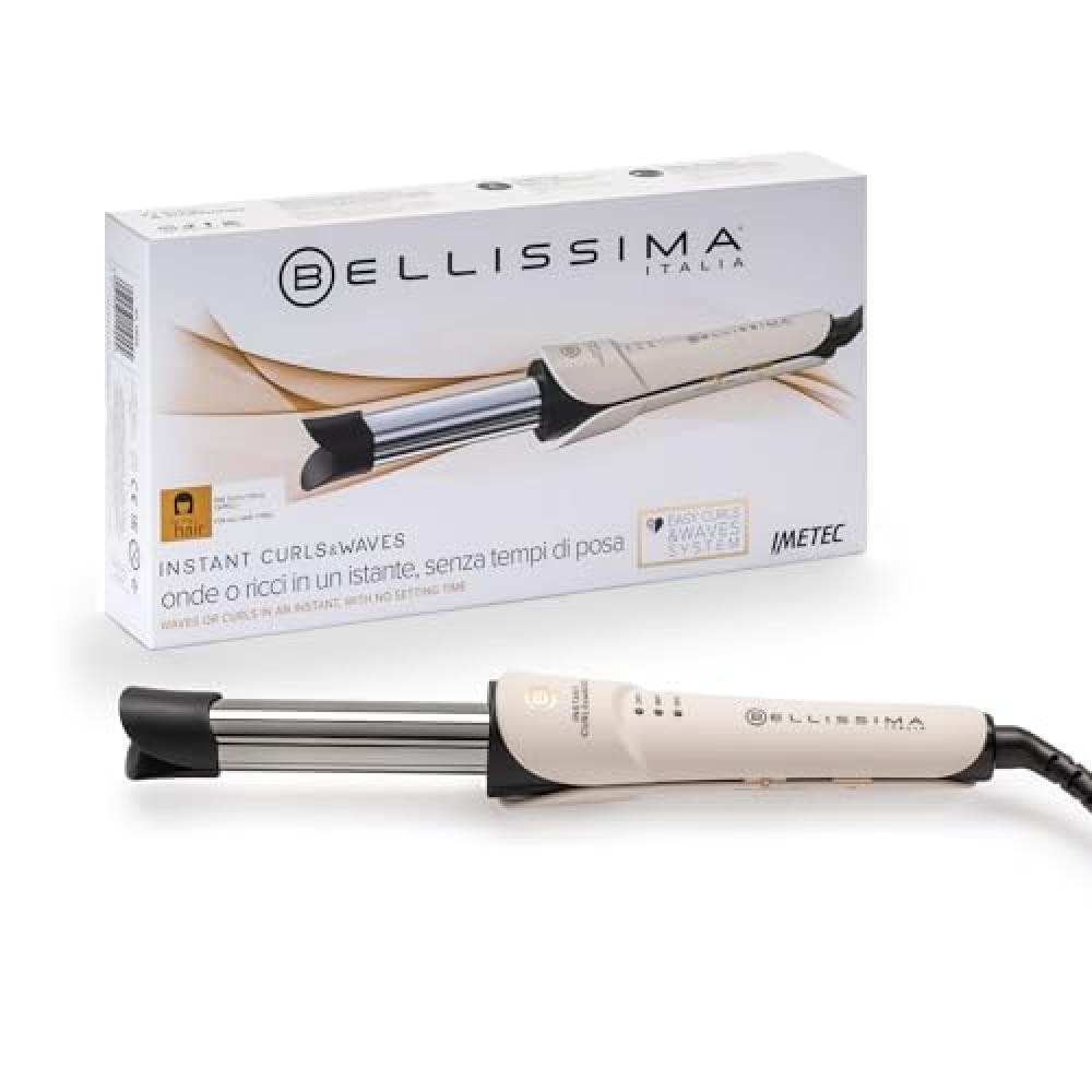 Recensione Bellissima Imetec Curls & Waves 25mm | Ferro per Ricci