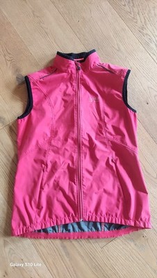 GORE Windstopper Weste Kirschrot, Gr. M 40, Super Zustand