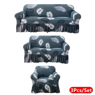 Pcs Sofa Slipcovers Set Stretch Couch Covers for Sofa Loveseat