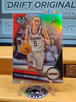 PAIGE BUECKERS 1ST BOWMAN UNIVERSITY CHROME REFRACTOR