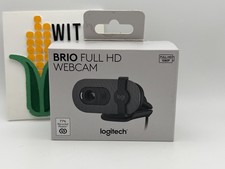 Logitech Brio Full HD Webcam Open Box