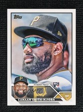 2023 Topps Update SSP Image Variation Golden Mirror Canaan Smith-Njigba 16rl