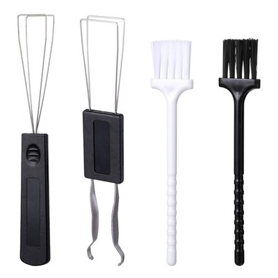 Keycap Puller Set für mechanische Tastaturen Edelstahl und Kunststoff Reinigung