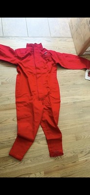 protective coverall/overall suit