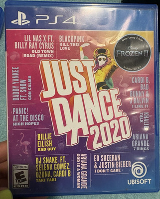 Ubisoft Just Dance 2020 PS4 - Multiplayer, Online Play, E10+ Music & Dance